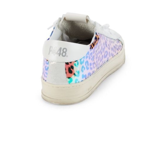 NIB-P448 HOLOGRAM TENNIS SHOES - Picture 3 of 10